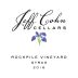 Jeff Cohn Cellars Rockpile Vineyard Syrah Haley 2016 Front Label