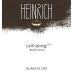 Heinrich Leithaberg Blaufrankisch 2018 Front Label