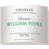 William Fevre Chablis Domaine (375ML half-bottle) 2017 Front Label