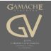 Gamache Vintners Estate Cabernet Sauvignon 2008 Front Label