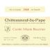 Henri Bonneau Chateauneuf-du-Pape Cuvee Marie Beurrier 1988 Front Label