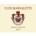 Chateau Clos Marsalette 2015 Front Label