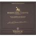 Regaleali Rosso del Conte 2013 Front Label