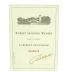 Robert Mondavi Reserve Cabernet Sauvignon (bin soiled label) 2002 Front Label