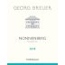 Georg Breuer Nonnenberg Monopol Riesling Trocken 2018 Front Label