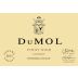 DuMOL Connor Pinot Noir 2013 Front Label