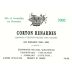 Domaine Michel Gaunoux Corton Renardes Grand Cru 2002 Front Label