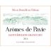 Chateau Pavie Les Aromes de Pavie 2016 Front Label