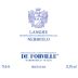 De Forville Langhe Nebbiolo 2021 Front Label