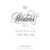Waters Cappella Red 2009 Front Label