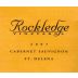 Rockledge Vineyards Cabernet Sauvignon 2003 Front Label
