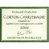 Domaine Dublere Corton-Charlemagne Grand Cru 2006 Front Label