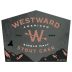 Westward Stout Cask Finished American Single Malt Whiskey Front Label
