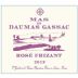 Mas de Daumas Gassac Rose Frizant 2019 Front Label