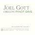 Joel Gott Oregon Pinot Gris 2019 Front Label