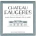 Chateau Faugeres 2017 Front Label