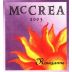 McCrea Roussanne 2003 Front Label