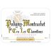 Jean-Louis Chavy Puligny-Montrachet Les Clavoillons Premier Cru 2016 Front Label