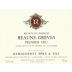 Remoissenet Beaune Greves Premier Cru (1.5 Liter Magnum) 2007 Front Label