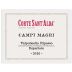 Corte Sant'Alda Campi Magri Valpolicella Ripasso Superiore 2016 Front Label