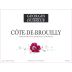 Duboeuf Cote de Brouilly 2019 Front Label