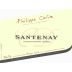Philippe Colin Santenay 2014 Front Label