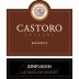 Castoro Cellars Zinfusion Reserve Zinfandel 2016 Front Label