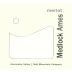 Medlock Ames Bell Mountain Vineyard Merlot 2001 Front Label