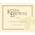 Kosta Browne Anderson Valley Pinot Noir 2018 Front Label