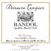 Domaine Tempier La Tourtine Bandol Rouge 2016 Front Label
