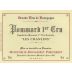 Monthelie-Douhairet-Porcheret Pommard Les Chanlins Premier Cru 2019 Front Label