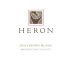 Heron Sauvignon Blanc 2018 Front Label