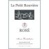 Domaines Bunan Le Petit Rouviere Rose 2024 Front Label