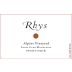 Rhys Alpine Vineyard Pinot Noir 2018 Front Label