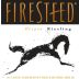 Firesteed Riesling 2013 Front Label