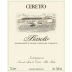 Ceretto Barolo 2015 Front Label
