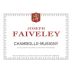 Faiveley Chambolle-Musigny 2013 Front Label