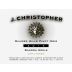 J. Christopher Sandra Adele Pinot Noir 2015 Front Label