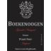 Boekenoogen Garrett's Vineyard Dryland Pinot Noir 2015 Front Label