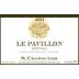 M. Chapoutier Ermitage Le Pavillon 2011 Front Label