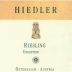 Hiedler Urgestein Riesling 2018 Front Label