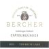 Bercher Jechtinger Eichert Spatburgunder Erste Lage 2015 Front Label