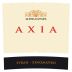 Alpha Estate Axia Syrah-Xinomavro 2015 Front Label
