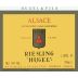Hugel Alsace Riesling 1993 Front Label