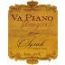 Va Piano Columbia Valley Syrah 2014 Front Label