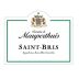 Domaine de Mauperthuis Saint Bris 2017 Front Label