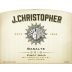 J. Christopher Basalte Pinot Noir 2019 Front Label