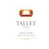 Talley Arroyo Grande Valley Estate Pinot Noir 2016 Front Label