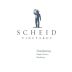 Scheid Vineyards Chardonnay 2019 Front Label