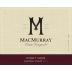 MacMurray Ranch Central Coast Pinot Noir 2017 Front Label